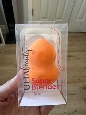 Ulta Beauty Orange Super Blender Makeup Sponge